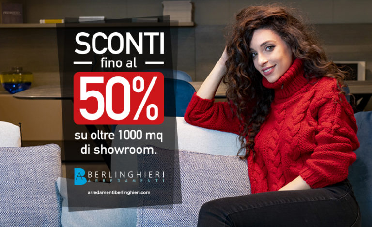 Ancora sconti, ancora promozioni, ancora Berlinghieri!