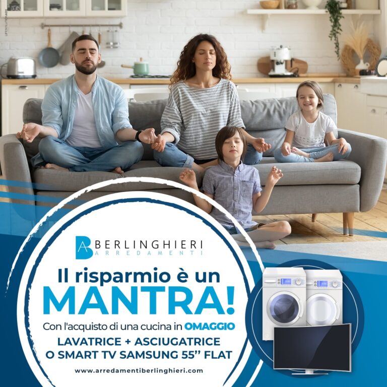 Il risparmio è un mantra!