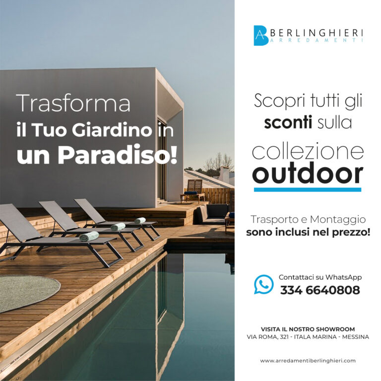 Sconti esclusivi | Collezione Outdoor