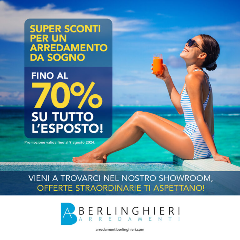 Super sconti per un Arredamento da Sogno!